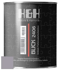 Глубокоматовая краска H&H Blick цвет DRF 3109 