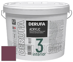 Матовая краска Derufa Интерьер-3 (ТМ) цвет DRF 1834 