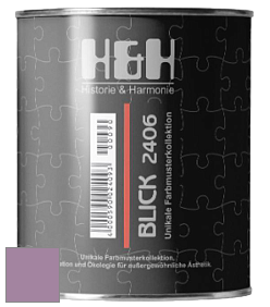 Глубокоматовая краска H&H Blick цвет NCS S 3030-R40B 