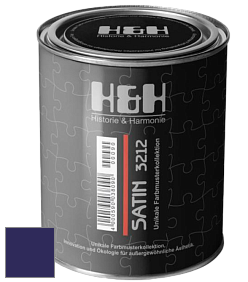 Шелковисто-глянцевая H&H Satin SG цвет RAL 5022 