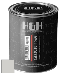 Матовая краска H&H Gluck цвет DRF 8009 