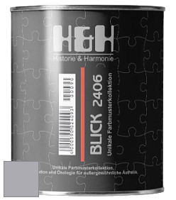 Глубокоматовая краска H&H Blick цвет NCS S 3005-R50B 