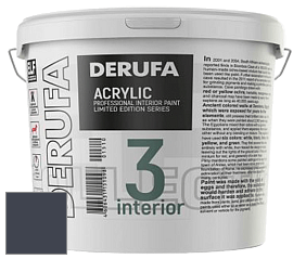 Матовая краска Derufa Интерьер-3 (ТМ) цвет NCS S 8010-R70B 