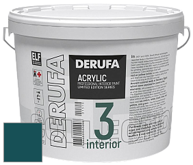 Матовая краска Derufa Интерьер-3 (ТМ) цвет DRF 1449 