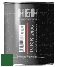 Глубокоматовая краска H&H Blick цвет RAL 6002 