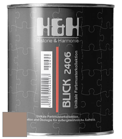 Глубокоматовая краска H&H Blick цвет DRF 1046 