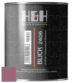 Глубокоматовая краска H&H Blick цвет DRF 1559 