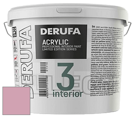Матовая краска Derufa Интерьер-3 (ТМ) цвет DRF 1571 