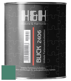 Глубокоматовая краска H&H Blick цвет DRF 1987 
