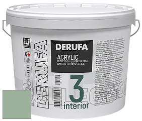 Матовая краска Derufa Интерьер-3 (ТМ) цвет DRF 1410 