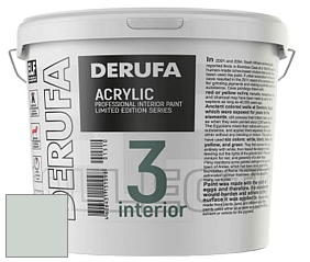 Матовая краска Derufa Интерьер-3 (ТМ) цвет NCS S 1505-G 