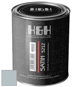 Шелковисто-матовая H&H Satin SM цвет DRF 3192 