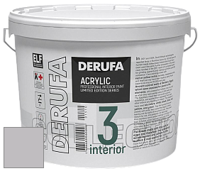Матовая краска Derufa Интерьер-3 (ТМ) цвет DRF 9072 