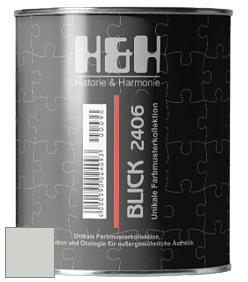 Глубокоматовая краска H&H Blick цвет DRF 8009 
