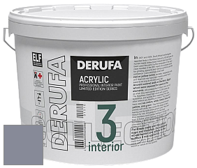Матовая краска Derufa Интерьер-3 (ТМ) цвет DRF 1243 