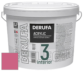 Матовая краска Derufa Интерьер-3 (ТМ) цвет DRF 1846 