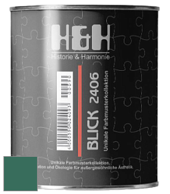 Глубокоматовая краска H&H Blick цвет DRF 1988 