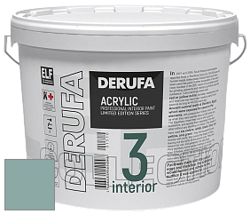 Матовая краска Derufa Интерьер-3 (ТМ) цвет DRF 1452 