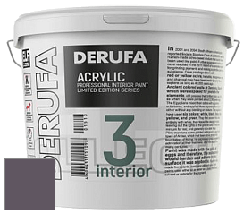 Матовая краска Derufa Интерьер-3 (ТМ) цвет DRF 1259 