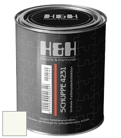 Глубокоматовая краска H&H SCHUPPE цвет RAL 9010 