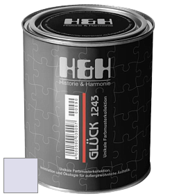 Матовая краска H&H Gluck цвет DRF 1534 