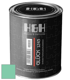 Матовая краска H&H Gluck цвет DRF 1969 