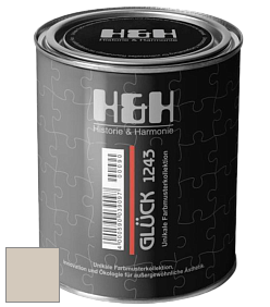 Матовая краска H&H Gluck цвет DRF 1100 