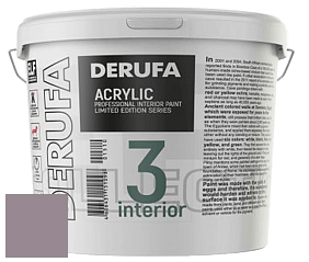 Матовая краска Derufa Интерьер-3 (ТМ) цвет DRF 1278 