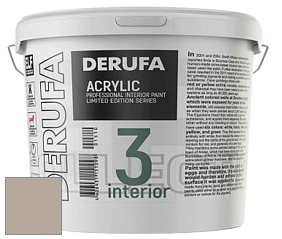 Матовая краска Derufa Интерьер-3 (ТМ) цвет NCS S 3005-Y50R 