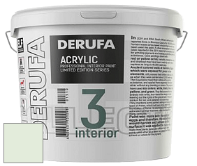 Матовая краска Derufa Интерьер-3 (ТМ) цвет NCS S 0510-G20Y 