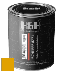 Глубокоматовая краска H&H SCHUPPE цвет RAL 1006 