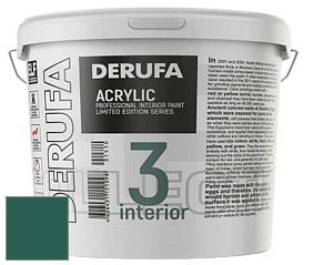 Матовая краска Derufa Интерьер-3 (ТМ) цвет DRF 1435 