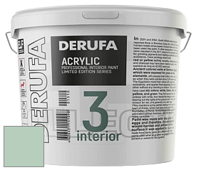 Матовая краска Derufa Интерьер-3 (ТМ) цвет NCS S 1515-G 