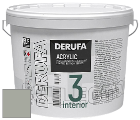 Матовая краска Derufa Интерьер-3 (ТМ) цвет DRF 3164 