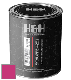 Глубокоматовая краска H&H SCHUPPE цвет RAL 4010 