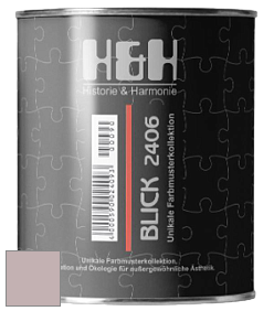 Глубокоматовая краска H&H Blick цвет DRF 3098 