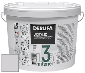 Матовая краска Derufa Интерьер-3 (ТМ) цвет DRF 9071 