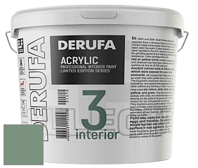 Матовая краска Derufa Интерьер-3 (ТМ) цвет NCS S 4020-G10Y 