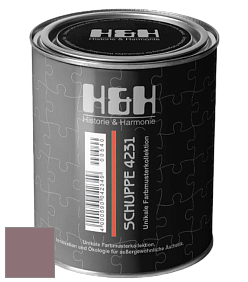 Глубокоматовая краска H&H SCHUPPE цвет DRF 1279 
