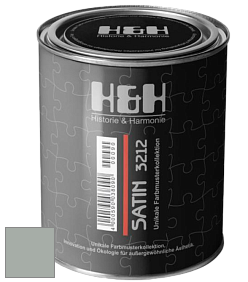 Шелковисто-глянцевая H&H Satin SG цвет NCS S 3005-G 
