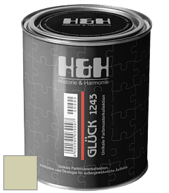Матовая краска H&H Gluck цвет DRF 1388 