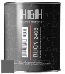 Глубокоматовая краска H&H Blick цвет DRF 8020 