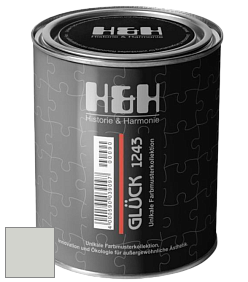 Матовая краска H&H Gluck цвет NCS S 1502-G50Y 