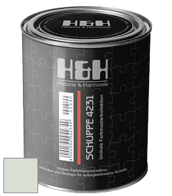 Глубокоматовая краска H&H SCHUPPE цвет DRF 1408 