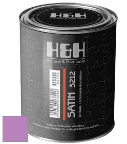 Шелковисто-матовая H&H Satin SM цвет DRF 2097 