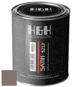 Шелковисто-глянцевая H&H Satin SG цвет DRF 3040 