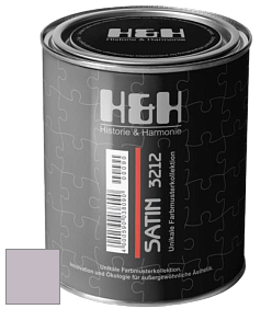 Шелковисто-матовая H&H Satin SM цвет NCS S 2010-R40B 