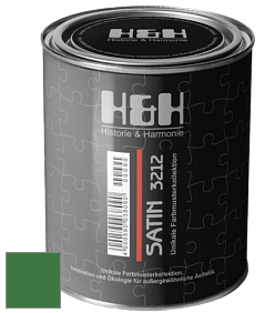 Шелковисто-матовая H&H Satin SM цвет DRF 1693 