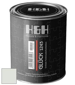 Матовая краска H&H Gluck цвет NCS S 0804-G20Y 