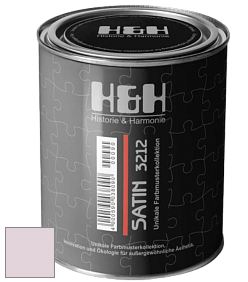 Шелковисто-матовая H&H Satin SM цвет NCS S 1010-R30B 
